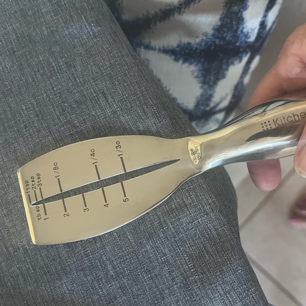 KITCHENAID Silver Measuring Tool. EEEUC